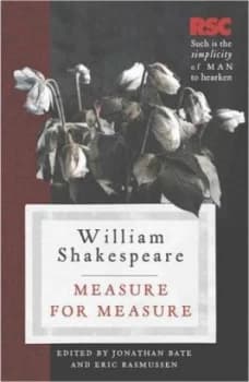 Image of Measure for measure by Eric Rasmussen