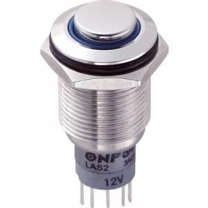 Image of TRU COMPONENTS LAS2GQH 11ZEB12VSP Tamper proof pushbutton 250 V AC 3 A 1 x OnOn latch