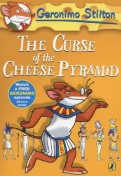 Image of The Curse of the Cheese Pyramid by Geronimo Stilton Book