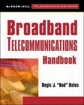 Image of Broadband Telecommunications Handbook by Regis J Bates Paperback