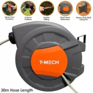Image of Monstershop 30M Retractable Hosepipe