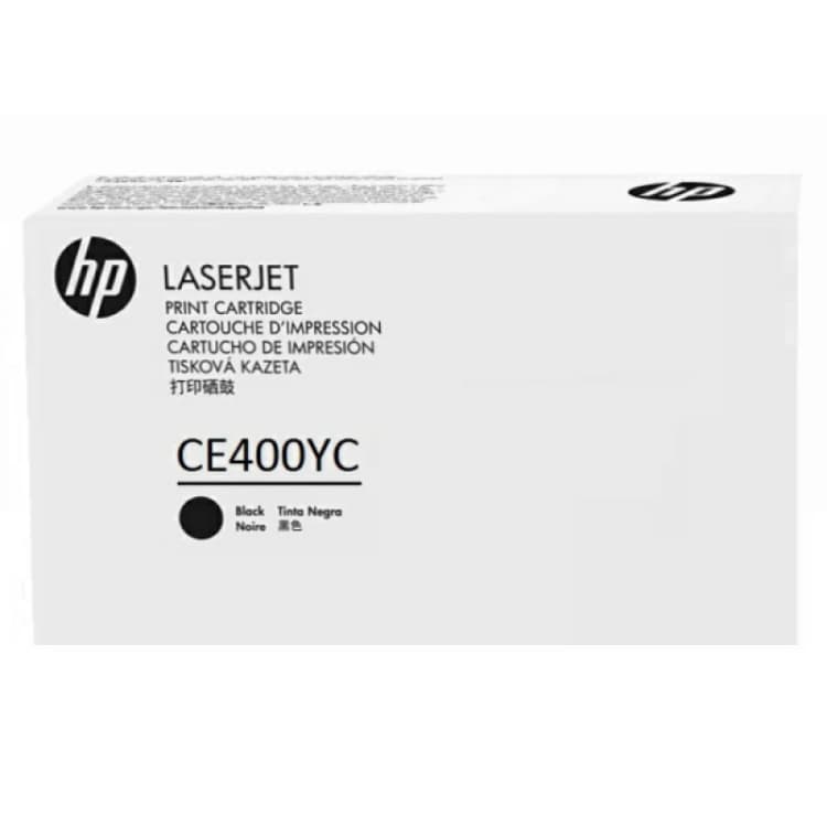 Image of HP CE400YC/507A Toner cartridge Black extra High-Capacity Contract. 11
