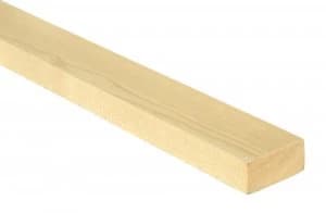 Image of Wickes Sawn Kiln Dried 22 x 47 x 2400mm Single