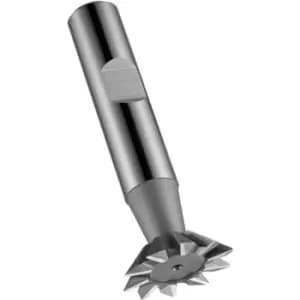 Image of C830 25X10MM HSS-E Flatted Shank Dovetail Cutter DIN 1833 C