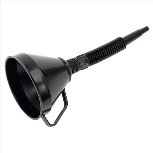 Image of Genuine SEALEY F6 Funnel with Flexible Spout & Filter Ø160mm