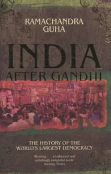 Image of India After Gandhi by Ramachandra Guha Book