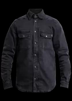 Image of John Doe Motoshirt Denim Black XTM 3XL