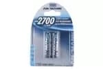Image of Ansmann Blister 2 X Accu, AA, 2700mAh AA / HR6 Nickel-Metal...