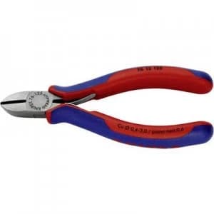 Image of Knipex 76 12 125 Electrical & precision engineering Side cutter non-flush type 125 mm