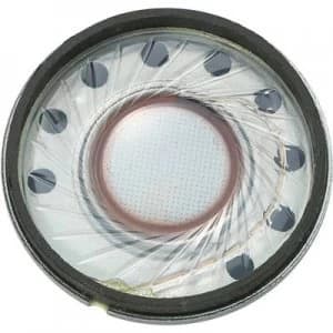 Image of Mini loudspeaker Noise emission 90 dB 1 W KEPO