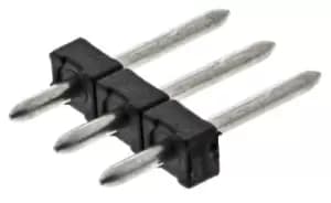 Image of Phoenix Contact, PST 1.0/ 3-3.5, 3 Way, 1 Row, Straight Pin Header