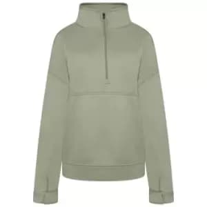 Image of Dare 2b Recoup Sweatshirt quarter Zip Fleece - Green