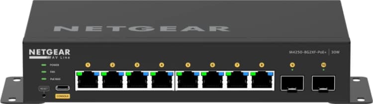 Image of Netgear Swich GSM4210PX 10P