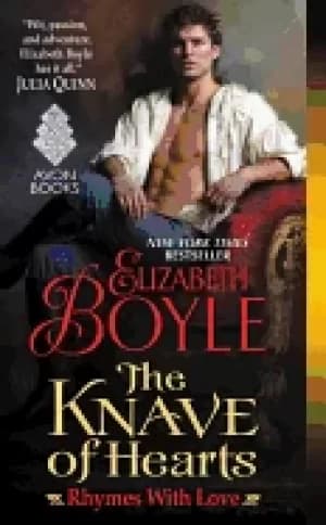 Image of knave of hearts rhymes with love