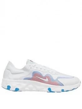 Image of Nike Renew Lucent - White/Red, Size 8, Men