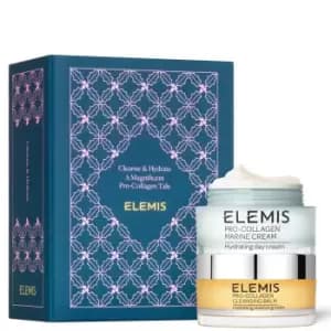 Image of Elemis Cleanse and Hydrate A Magnificent Pro-Collagen Tale Set