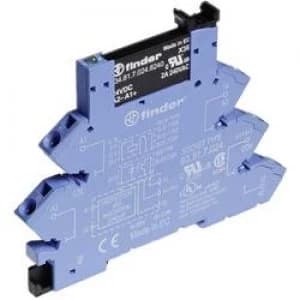 Image of Finder 38.91.7.024.9024 2A Relay Interface Module SSR SPST NO 24Vdc