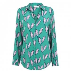 Image of Fabienne Chapot Lily Noa Blouse - Ctus Grn/ Pink