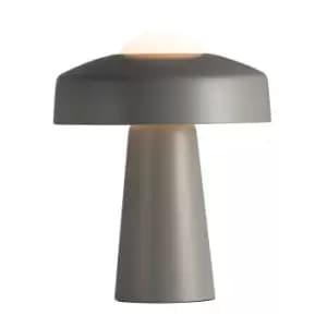 Image of Time Portable Table Lamp Grey, E27