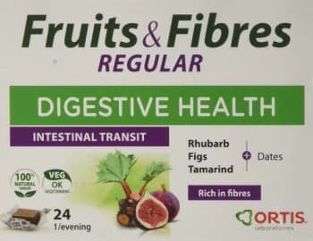 Image of Ortis Fruit & Fibres Easy Cubes - 24s