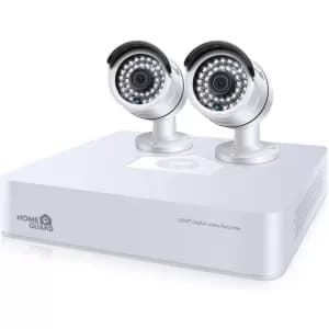Image of HomeGuard Wireless 2 Camera HD 1080p CCTV System with 1TB Hard Drive