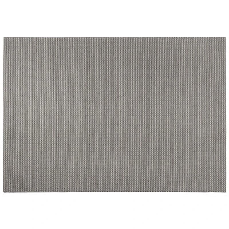 Image of Beliani Rug Kilis Grey 160 X 230 Cm Wool