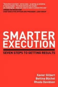 Image of Smarter Execution by Xavier Gilbert Paperback