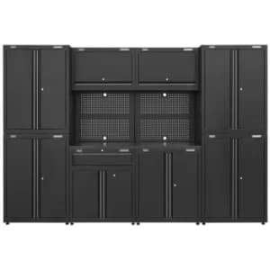 Image of Sealey APMS10HFP Garage Storage System 10pc