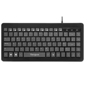 Image of Targus AKB631UK keyboard USB QWERTY UK English Black