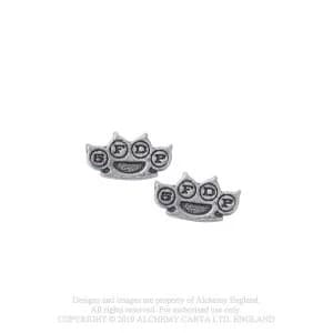 Image of Five Finger Death Punch - Knuckleduster Stud Earrings
