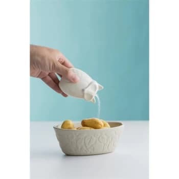 Image of Mason Cash MC Forest Salter Shaker24 - Cream