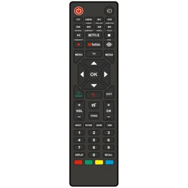 Image of RF2.4G Air mouse+ IR learning remote Total 53 keys eiQ-SMTVremote