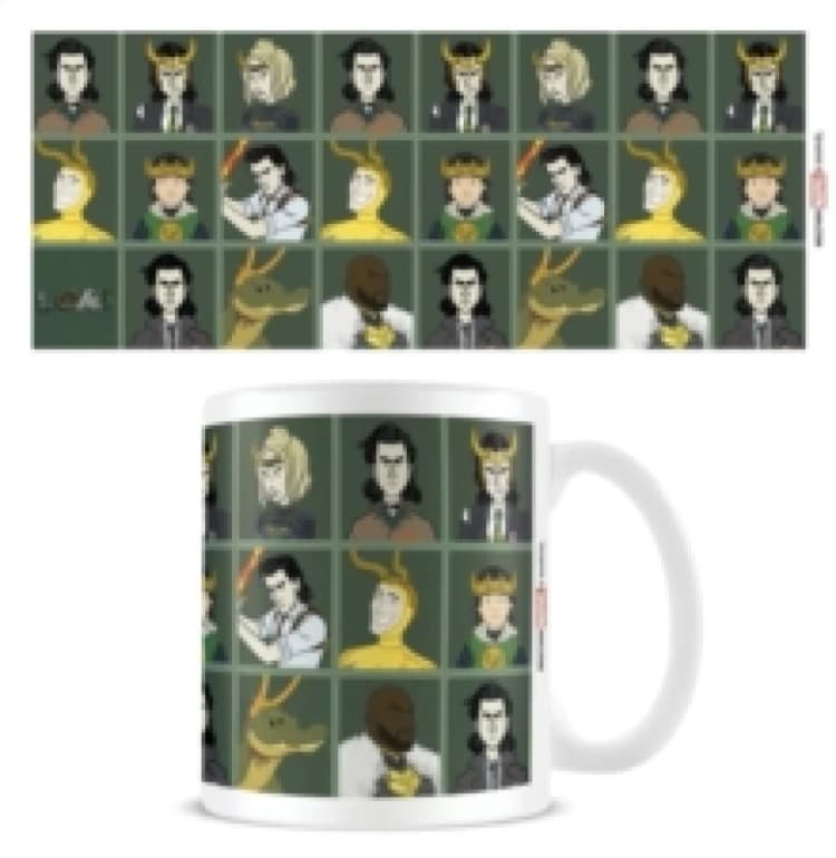 Image of Loki (Comic Character Collection) Mug