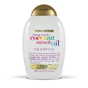 Image of OGX Extra Strength Coconut Miracle Oil Shampoo 385ml