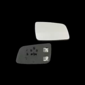 Image of ALKAR Wing Mirror Glass VW,SKODA 6451107 6U1857521,6N1857521A