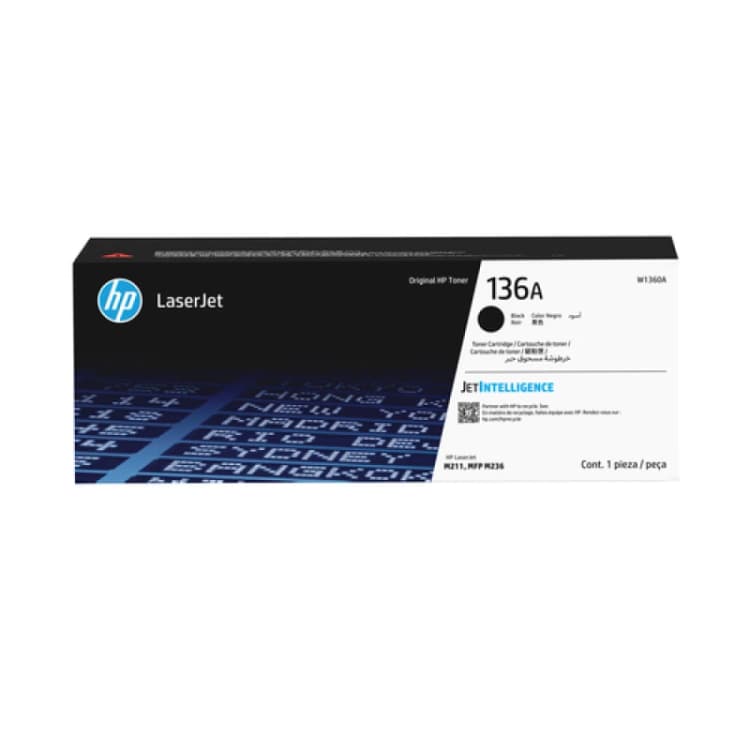 Image of HP 136A BLACK Original LASERJET TONE