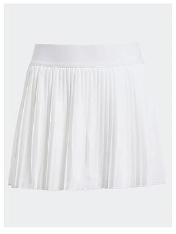 Image of adidas Club Tennis Climacool Pleated Skirt Kids White female 9-10 Years
