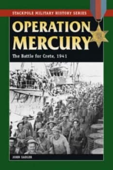 Image of Operation Mercury by John Sadler Paperback