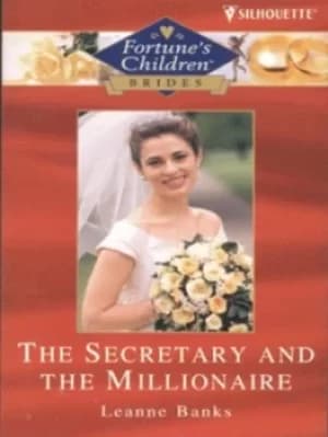 Image of The secretary and the millionaire by Leanne Banks