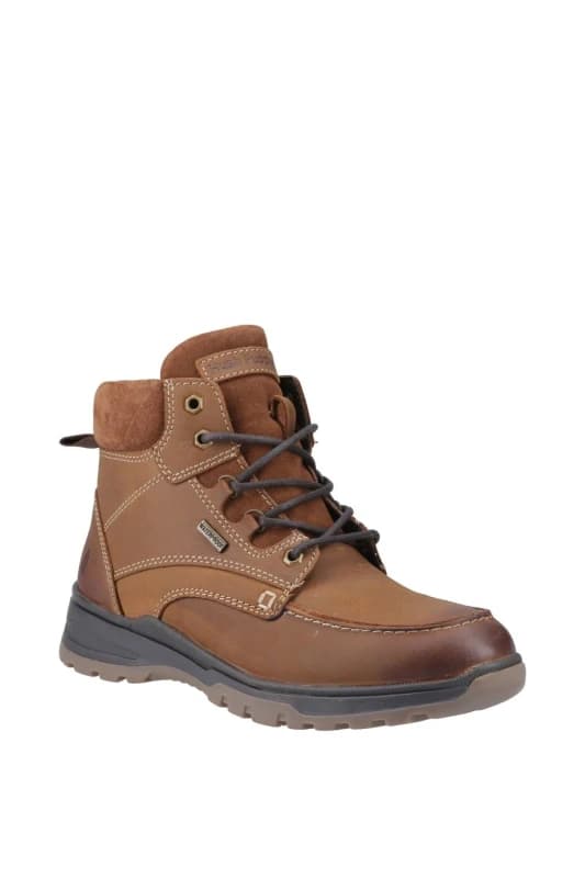 Image of Hush Puppies Palmer Boot - Brown Brown 7