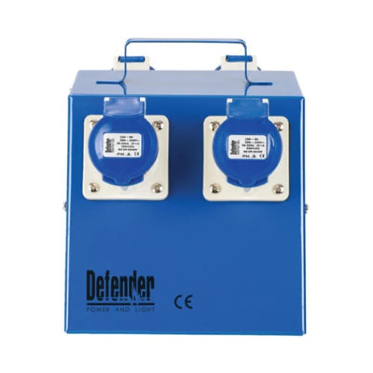 Image of Defender Splitter Box 4 x 16A - 230V E13112