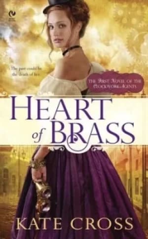 Image of Heart of brass by Kate Cross