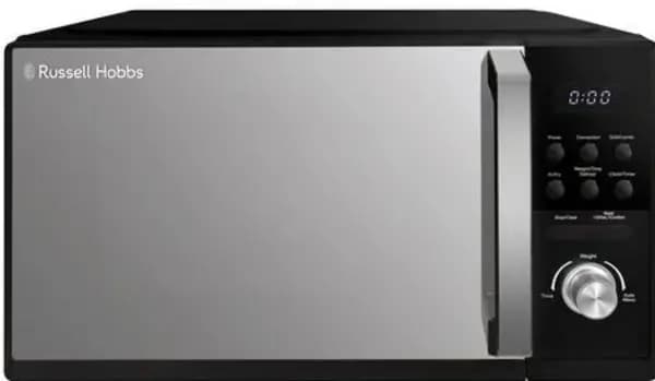 Image of Russell Hobbs RHMAF2508B 25L 900W 4 in 1 Microwave Air Fryer