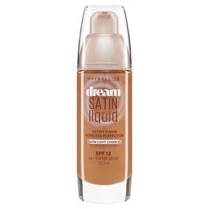 Image of Maybelline Dream Satin Liquid Foundation 54 Toffee 30ml