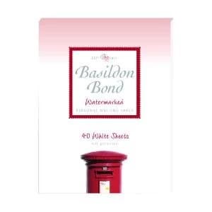 Image of Basildon Bond Writing Pad 137 x 178mm White Pack of 10 100105351
