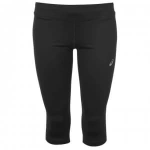 Image of Asics Core Runi Capris Ladies - Black