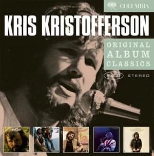 Image of Original Album Classics by Kris Kristofferson CD Album