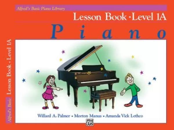 Image of Lesson Book by Willard Palmer
