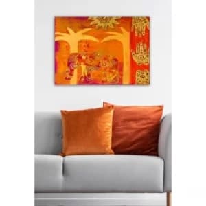 Image of 56368546-5070 Multicolor Decorative Canvas Painting