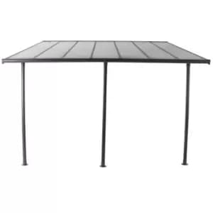 Image of Creador Aluminium 4 x 3m Wall Gazebo